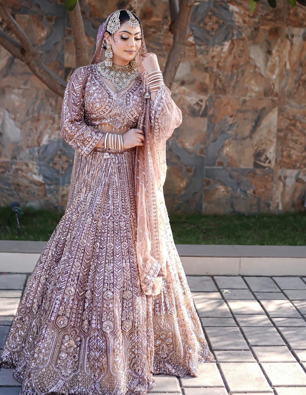 Garba lehenga and party wear at outfit rental shop Smriti Nagar Durg